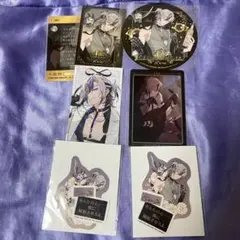 NUカーニバル 4周年 アニメイトカフェ台湾 カード カードケース レイ