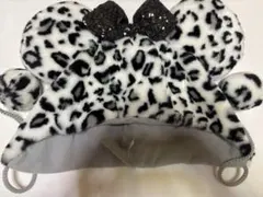ディズニーヒョウ柄ファンキャップ