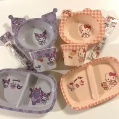 サンリオ★メラミン食器セットのサムネイル