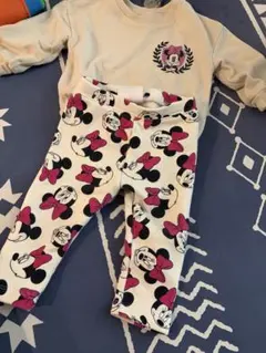 babyGAP Disney ミニーマウス セットアップ 12-18ヶ月のサムネイル