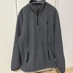 チャンピオン　フリース　プルオーバーXL 濃いグレー