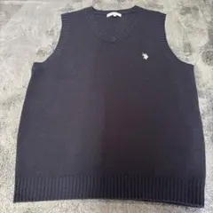 BEVERLY HILLS POLO CLUB ベストLL ネイビー KP910 - メルカリ
