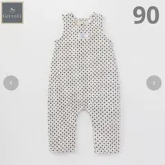 サロペット　Cottoli コトリ　バースデイ　90