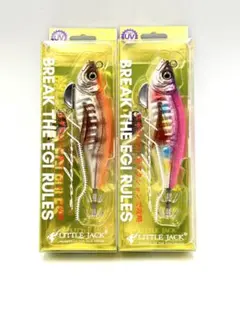 LITTLE JACK HUGGOS 90mm 22g 4個セット LITTLE JACK HUGGOS 90mm 22g 4個セット - メルカリ