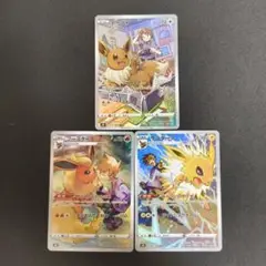 イーブイ CHR ブースターCHR サンダースCHR