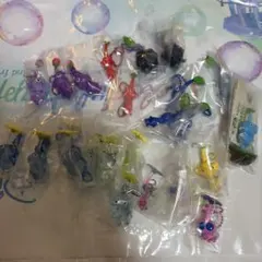 ピクミン　めじるしアクセサリー　キーチェーン　カプセルトイ