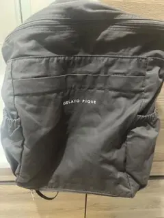 gelato pique（ジェラート ピケ） 2wayママリュック グレー