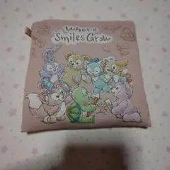 エコバッグ　ショッピングバッグ　ダッフィー　ウェアスマイルズグロウ　ディズニー