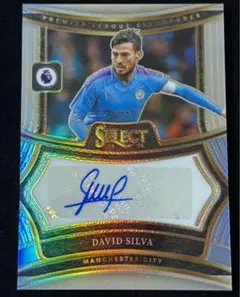 ダビドシルバ　David Silva サイン Panini マンチェスターシティ