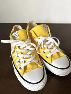 美品　コンバース　converse nextar 24.5cm イエロー