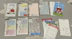 システム手帳⭐︎リフィル　レア⭐︎スヌーピー まとめ売り