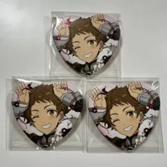 あんスタ スタフォニ 缶バッジ 光