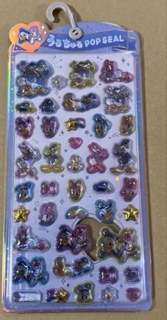 うるちゅるPOP SEAL ドナルド デイジー　正規品 新品未使用未開封