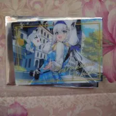 ホロライブ　ローソン限定　フォト風カード　白上フブキ