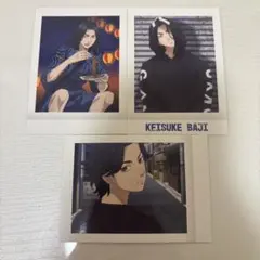 東京リベンジャーズ 場地圭介 パシャこれ 3枚セット