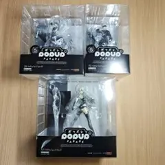 ニーアオートマタ ポッパレ フィギュア まとめ売り「2B」＆「9S」＆「A2」