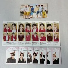 Travis Japan 推しお守り 推しの証明写真 厚紙