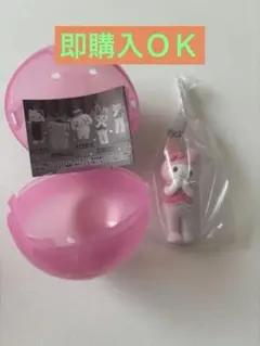 サンリオキャラクターズ ミニチュアチャーム～ライブキャラクター　マイメロ