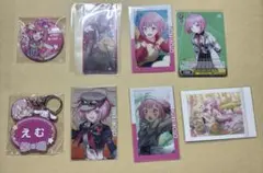プロセカ 鳳えむ まとめ売り サンリオコラボ オリショ 缶バッジ