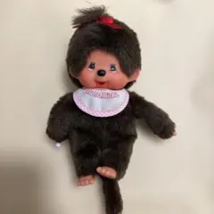 モンチッチ ぬいぐるみ ピンク　セキグチのサムネイル