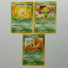 ポケモンカード 旧裏 キマワリ ヒマナッツ