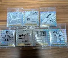 ドラゴンボール 40周年記念 シールウエハース2 第二巻　第四巻　第十一巻