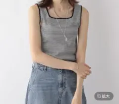 グローバルワーク　Beautee スクエアタンク