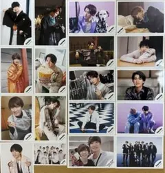 SnowMan スノーマン 向井康二 公式写真 18枚セット