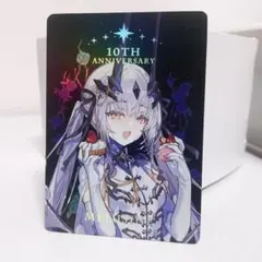 メリュジーヌ FGO STAR影法師 10周年記念 ホログラムカード　38