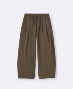 バレルアンクルパンツ　M