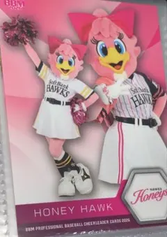 Honeys ハニーズ 2026 BBM カード レギュラー ハニーホーク