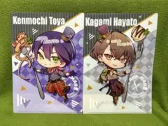 ろふまお ココスコラボ クリアファイル