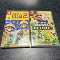 ニンテンドーswitch スーパーマリオソフト２本セット