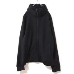 パーカー　黒　ブラック　Lサイズ　YOUTILITY　Avail しまむらのサムネイル