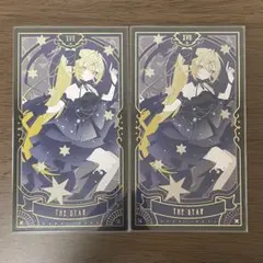 星川サラ にじさんじ タロットカード ノーマル