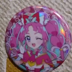 名探偵プリキュア 映画 劇場オリジナル レインボー缶バッジ キュアミスティック