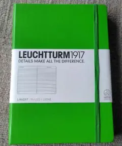 LEUCHTTURM1917 A5ミディアム 横罫 ハードカバーノートのサムネイル
