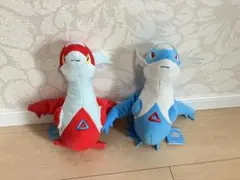 ポケモン もふぐっとぬいぐるみ ラティアス ラティオス 2つセット