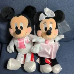 【全2種コンプセット】ミッキー&ミニー ハッピーマリッジ BIGぬいぐるみ