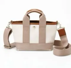 TOPKAPI スコッチグレイン　ミニトートバッグ　SS