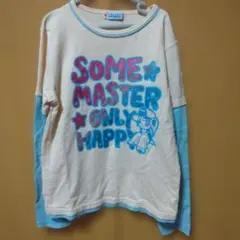 SOME MASTER ONLY HAPPY 長袖Tシャツ
