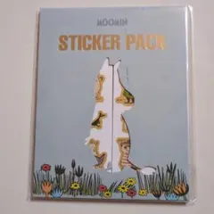 MOOMIN ムーミン ステッカーパック シール 4デザイン