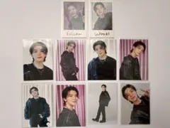 SEVENTEEN FOLLOW ウジ トレカ 10枚セット