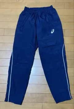 asics ウインドブレーカーパンツ　Sサイズ