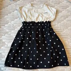 ミッフィー 半袖ワンピース 100cm