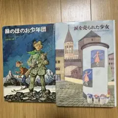 涙を売られた少女・銀のほのお少年団