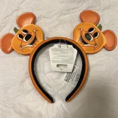 新品！カリフォルニアディズニー ハロウィン カチューシャ パンプキン