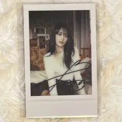 (G)I-DLE I FEEL apple music ラキドロ トレカ ポラ G)I-DLE I FEEL Queen ver 開封済み トレカ ポラロイド IDカード ミニ
