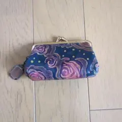 革製バラデザイン コインケース