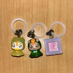 Yes！プリキュア5GoGo！めじるしアクセサリー 3点 ナッツ シロップ